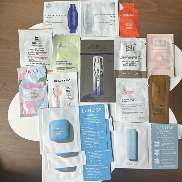 Sample set! 15 samples and cover girl headband - Picture 5 of 9